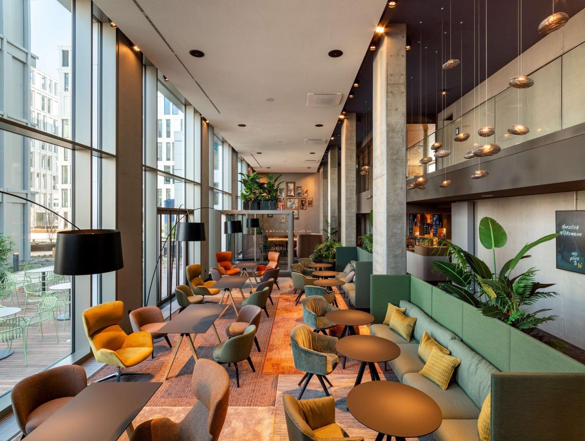 B'Mine Hotel Frankfurt Airport Frankfurt am Main Exterior photo