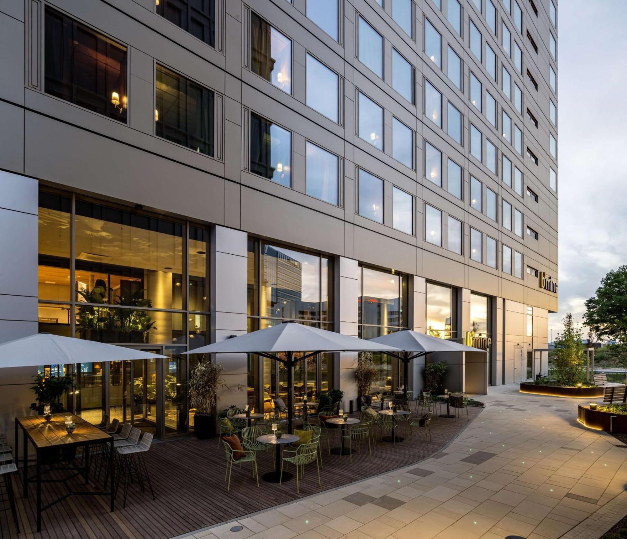 B'Mine Hotel Frankfurt Airport Frankfurt am Main Exterior photo